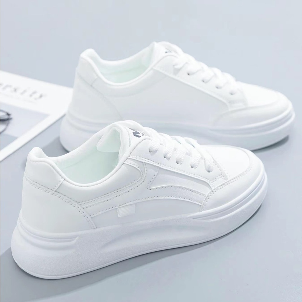 Women's White Sneakers